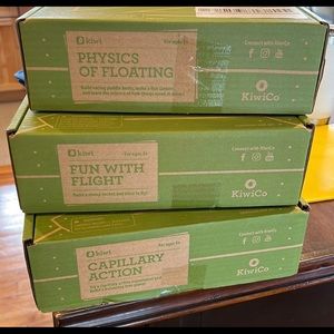 3 kiwi boxes! Brand new